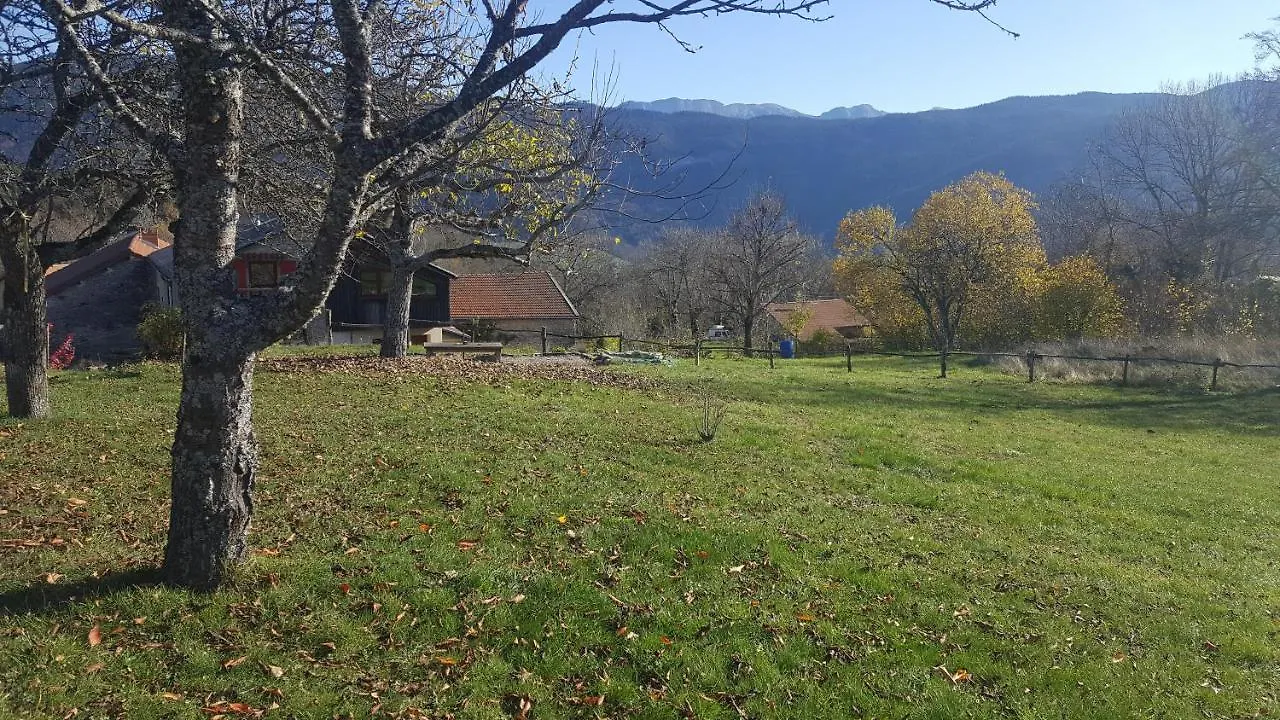 Hébergement de vacances Gîte BARD des OURS Saint-Martin-en-Vercors France