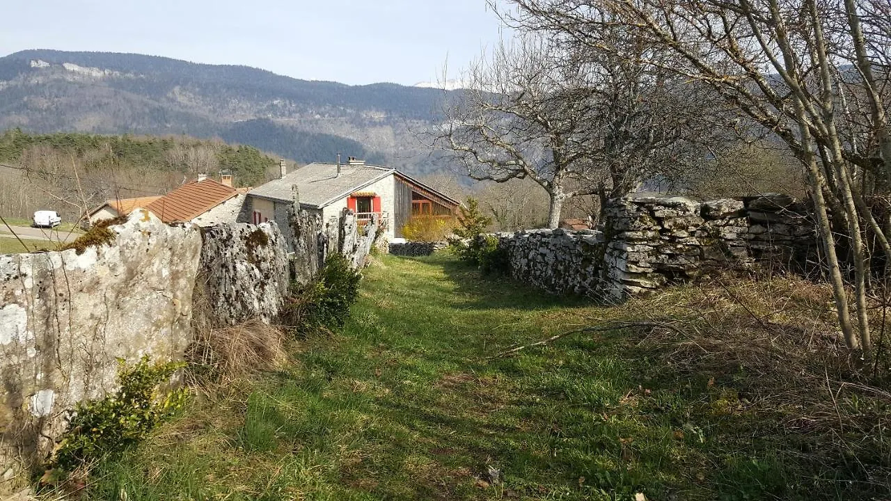 Gîte BARD des OURS Saint-Martin-en-Vercors
