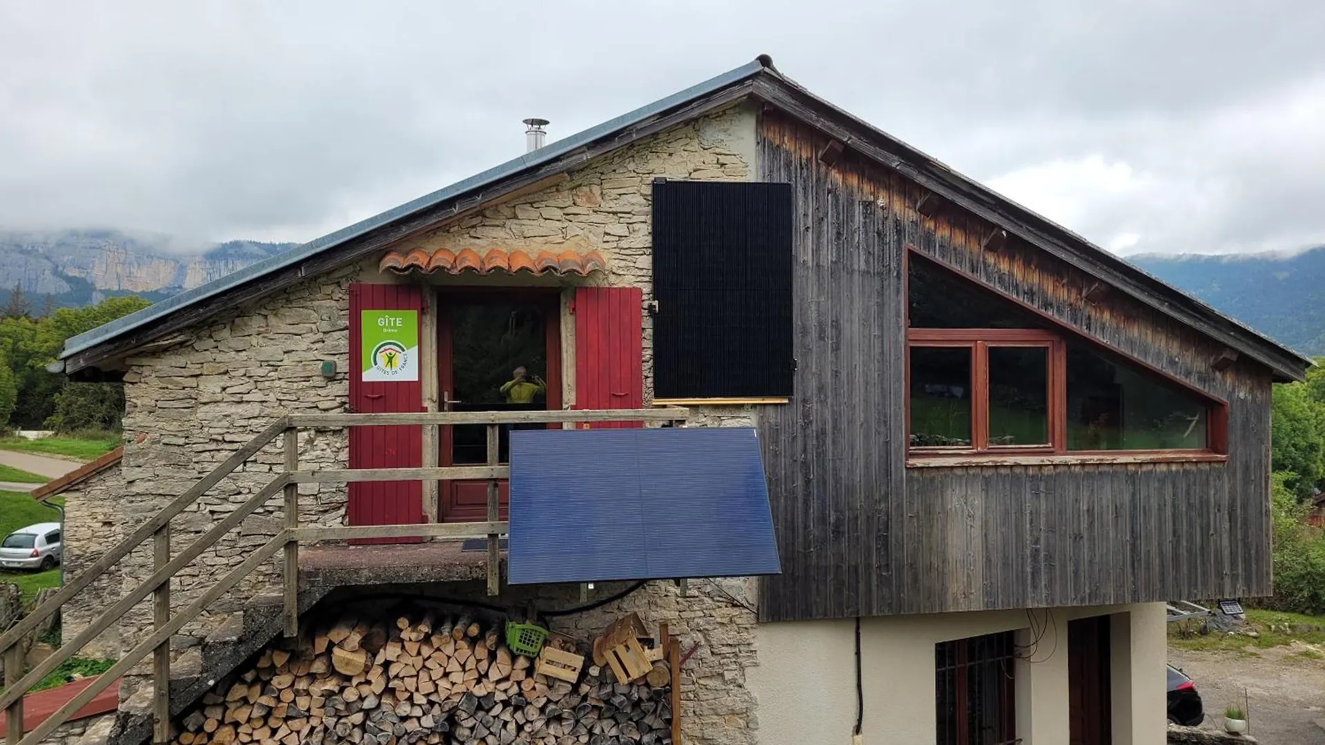 Hébergement de vacances Gîte BARD des OURS Saint-Martin-en-Vercors