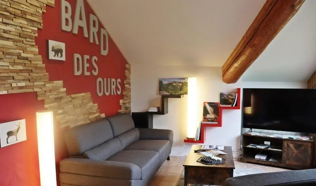 Hébergement de vacances Gîte BARD des OURS Saint-Martin-en-Vercors France